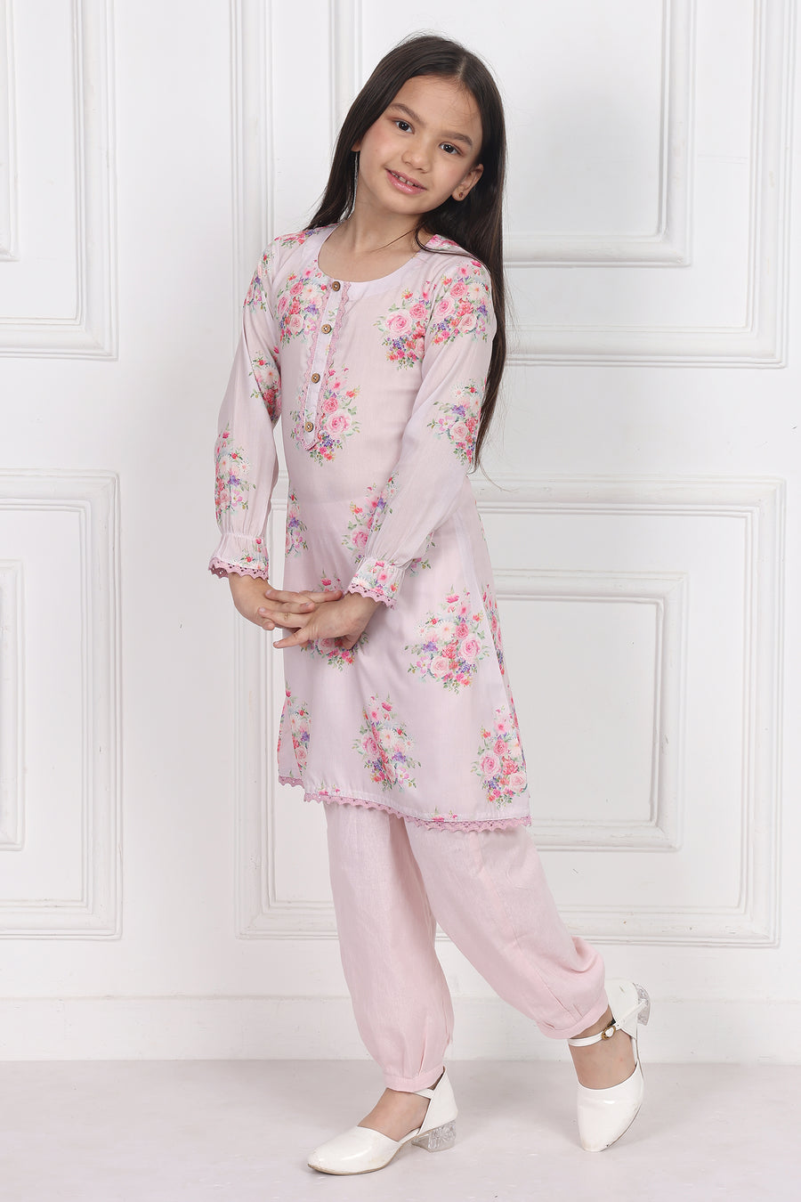 Candy - Pink Pearl Kurta Set