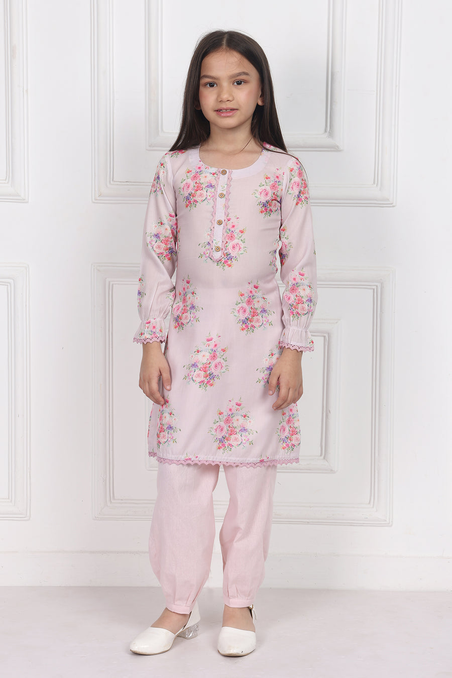 Candy - Pink Pearl Kurta Set