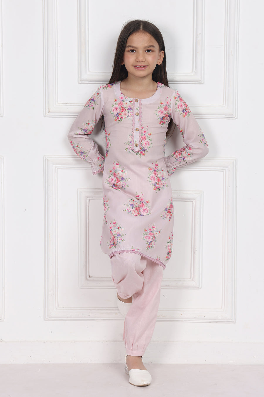 Candy - Pink Pearl Kurta Set