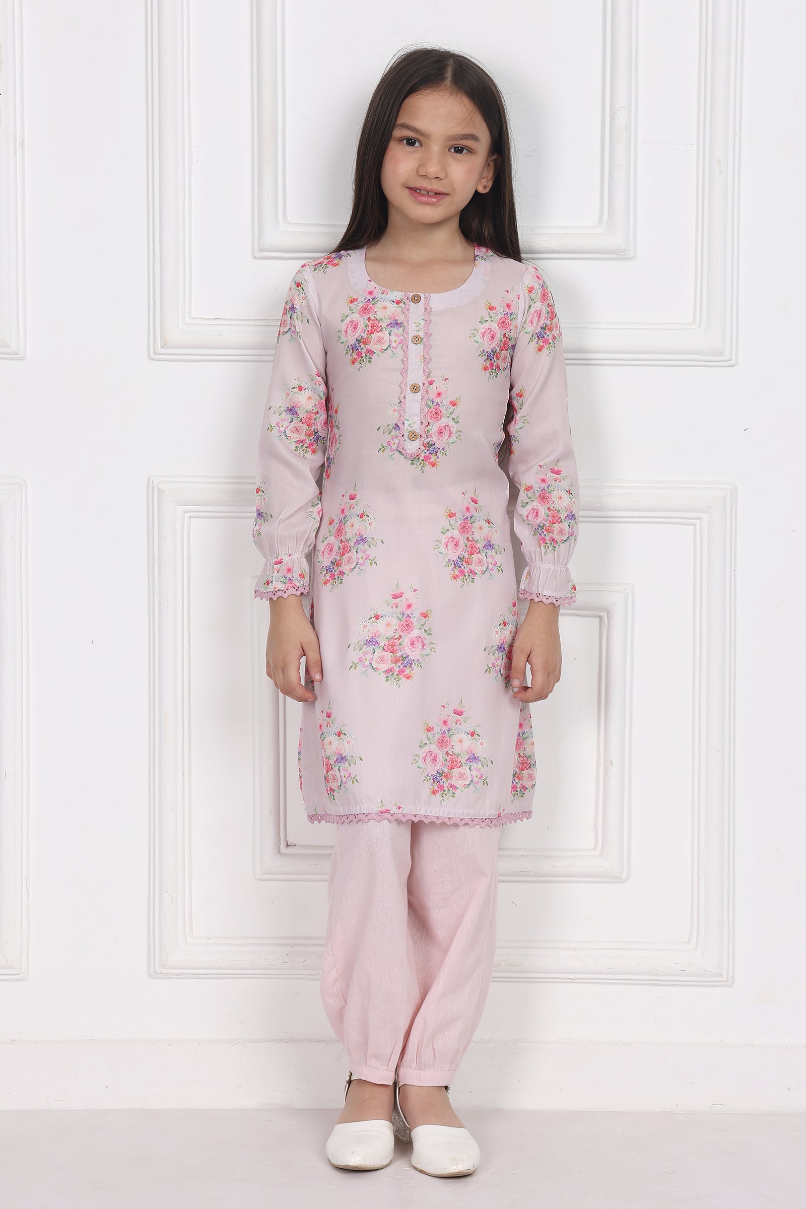 Candy - Pink Pearl Kurta Set