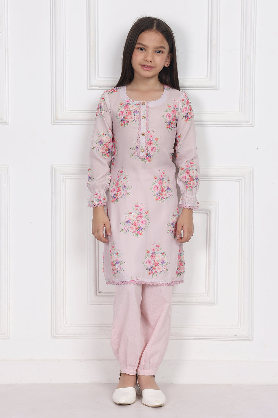 Candy - Pink Pearl Kurta Set