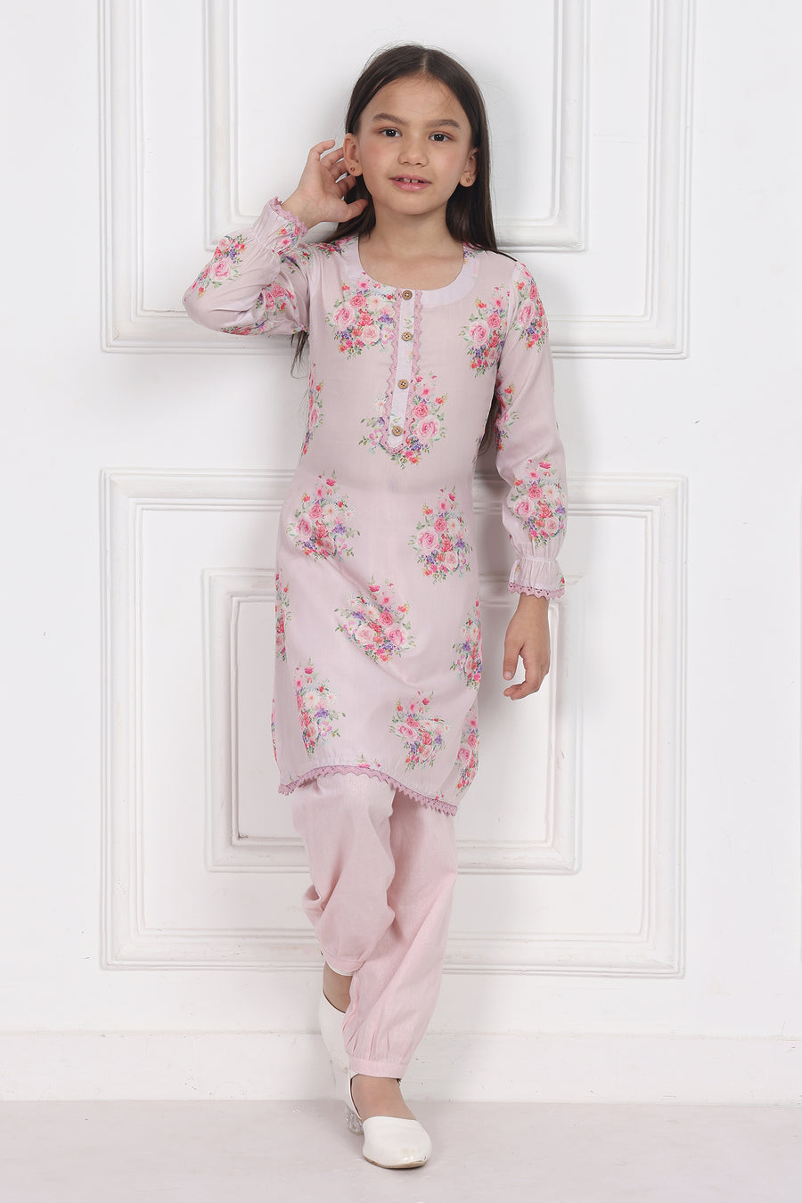 Candy - Pink Pearl Kurta Set