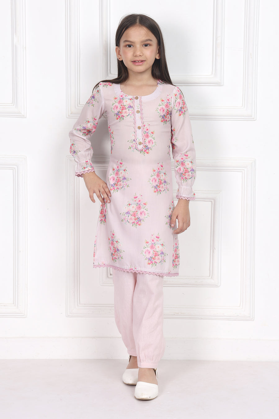 Candy - Pink Pearl Kurta Set