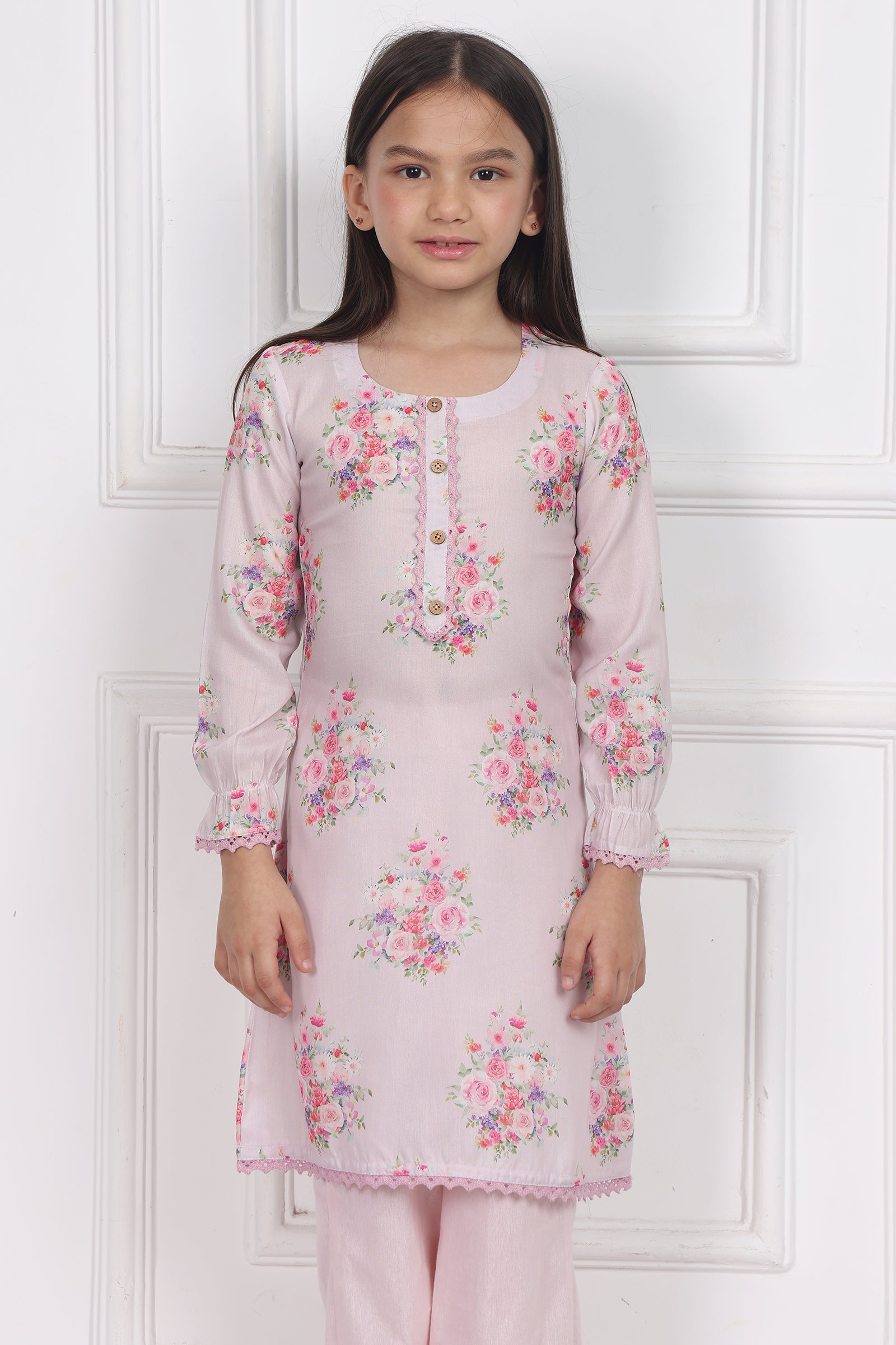Candy - Pink Pearl Kurta Set