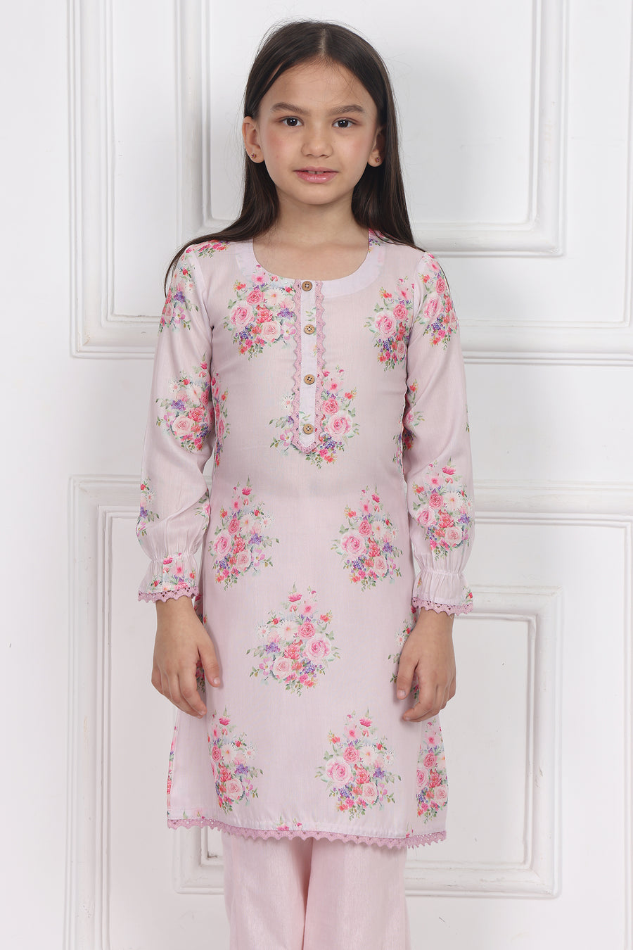 Candy - Pink Pearl Kurta Set
