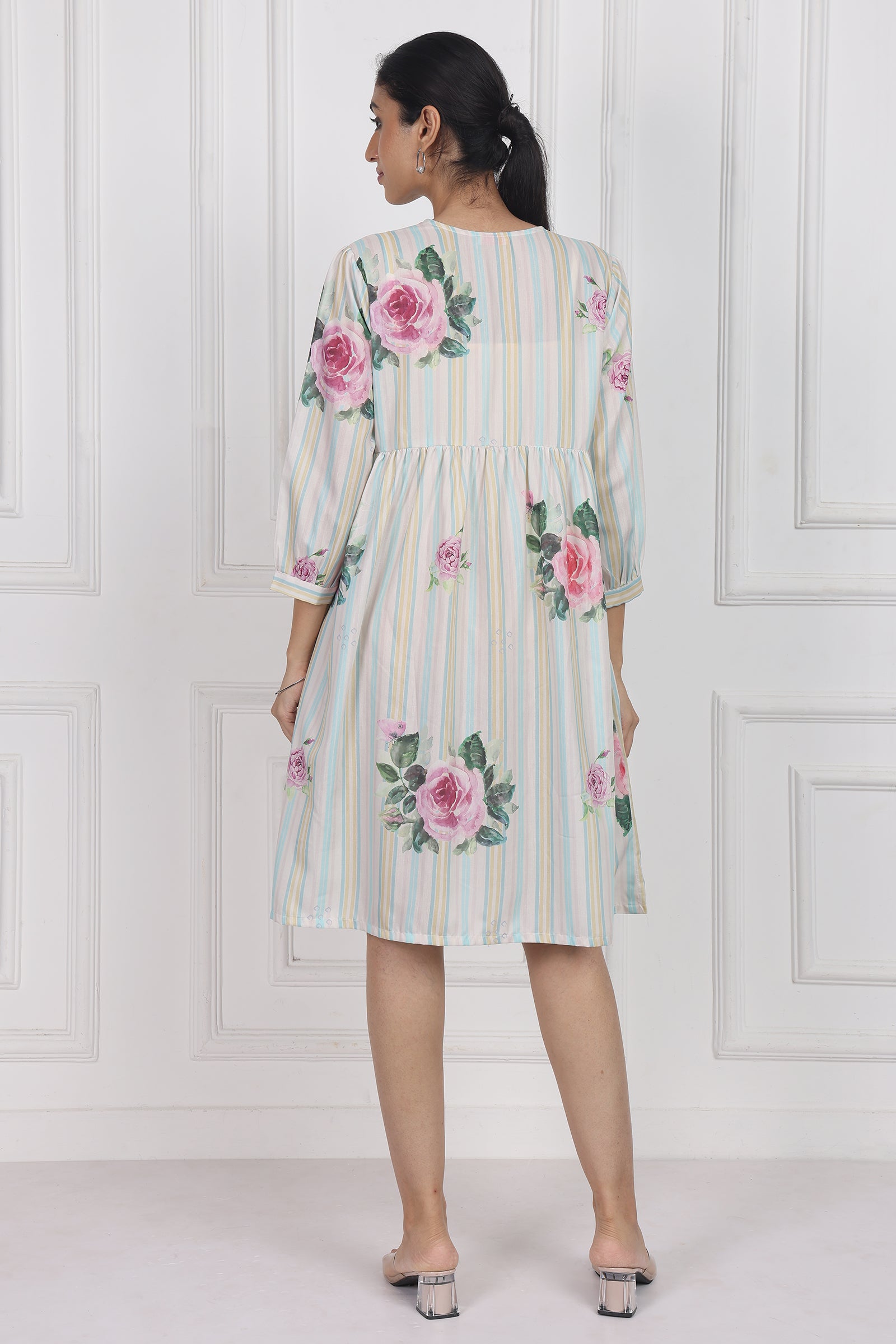 Wander Edit - Eden Blossom Sunshine Dress