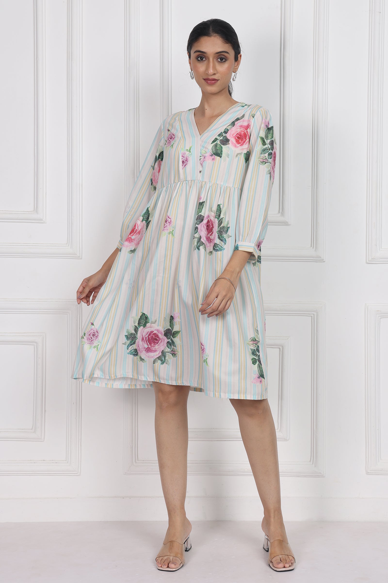 Wander Edit - Eden Blossom Sunshine Dress