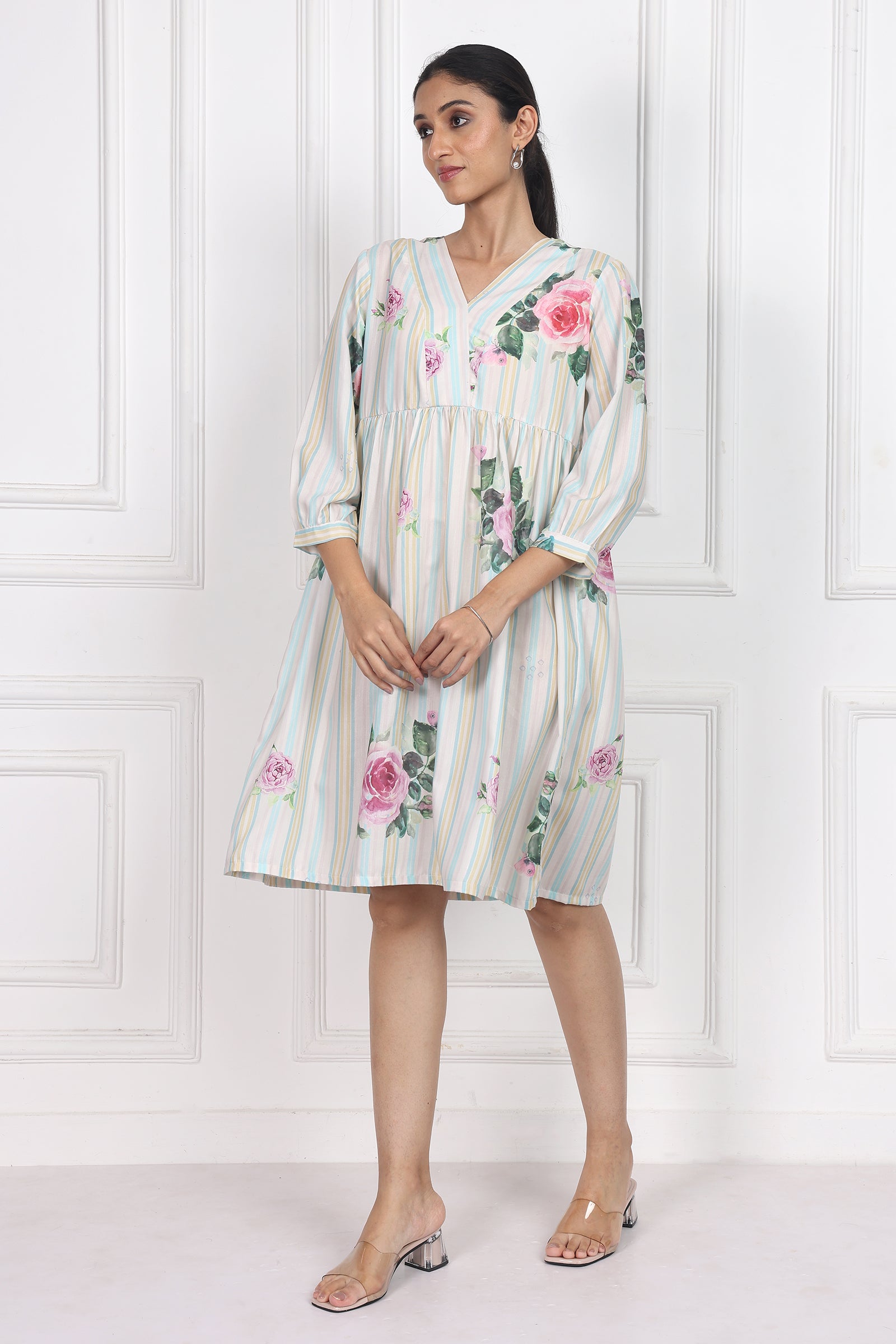 Wander Edit - Eden Blossom Sunshine Dress