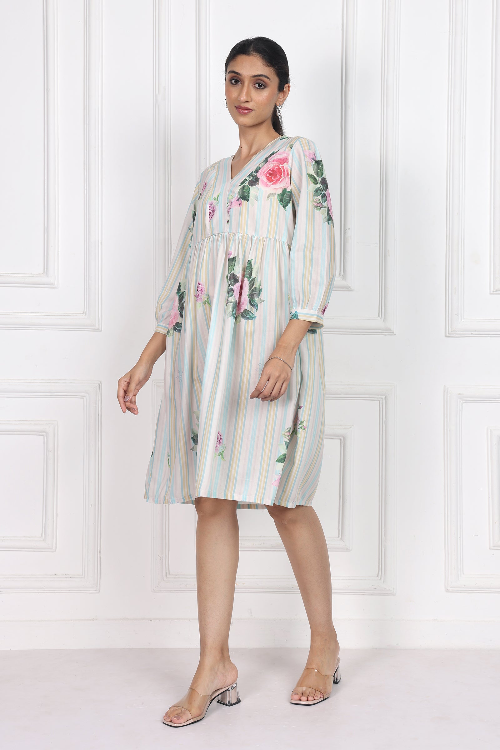 Wander Edit - Eden Blossom Sunshine Dress