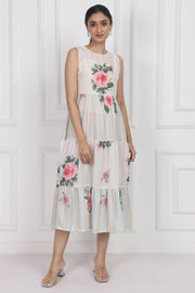 Camellia Kiss Tier Dress