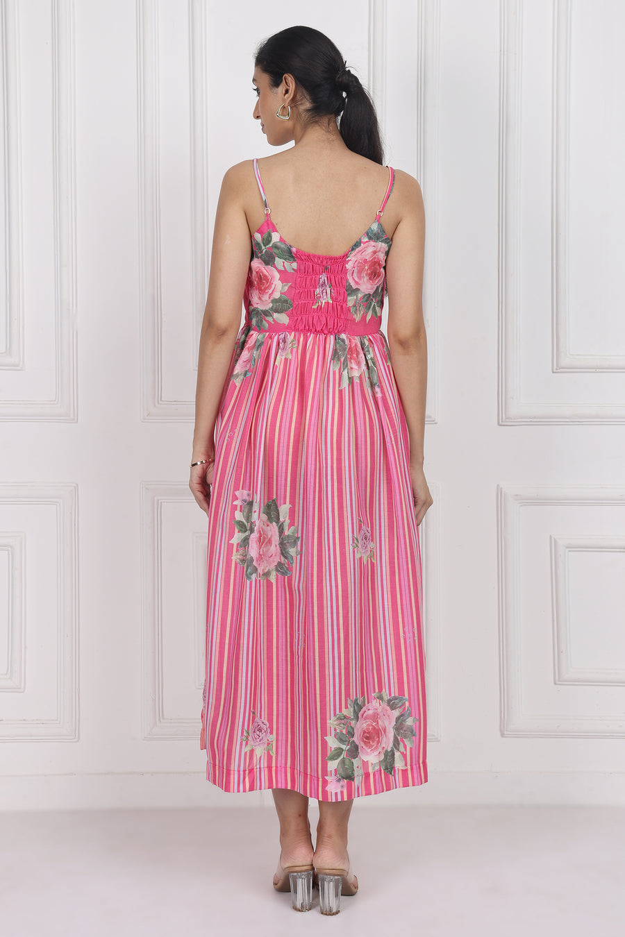 Wildflower Song Happy Strappy Dress
