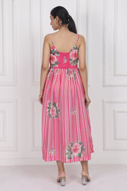 Wildflower Song Happy Strappy Dress