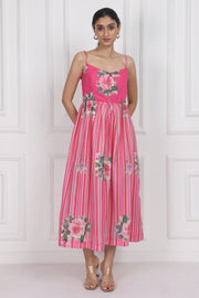 Wildflower Song Happy Strappy Dress