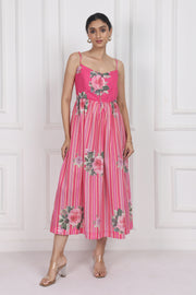 Wildflower Song Happy Strappy Dress