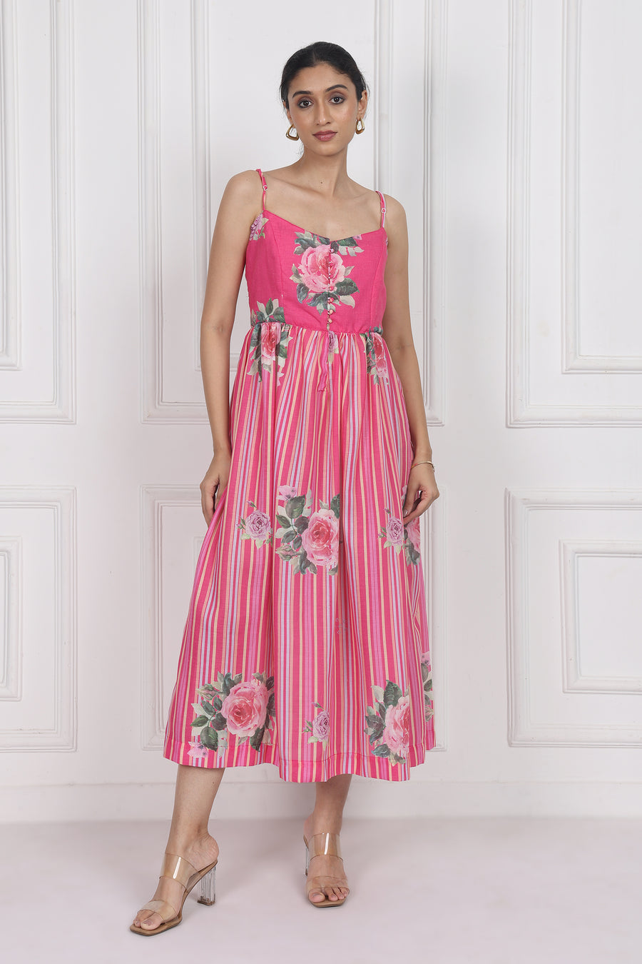 Wildflower Song Happy Strappy Dress