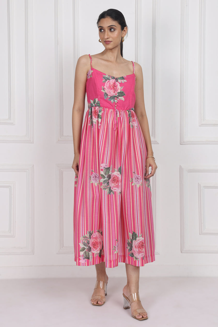 Wildflower Song Happy Strappy Dress