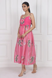 Wildflower Song Happy Strappy Dress