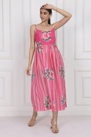 Wildflower Song Happy Strappy Dress