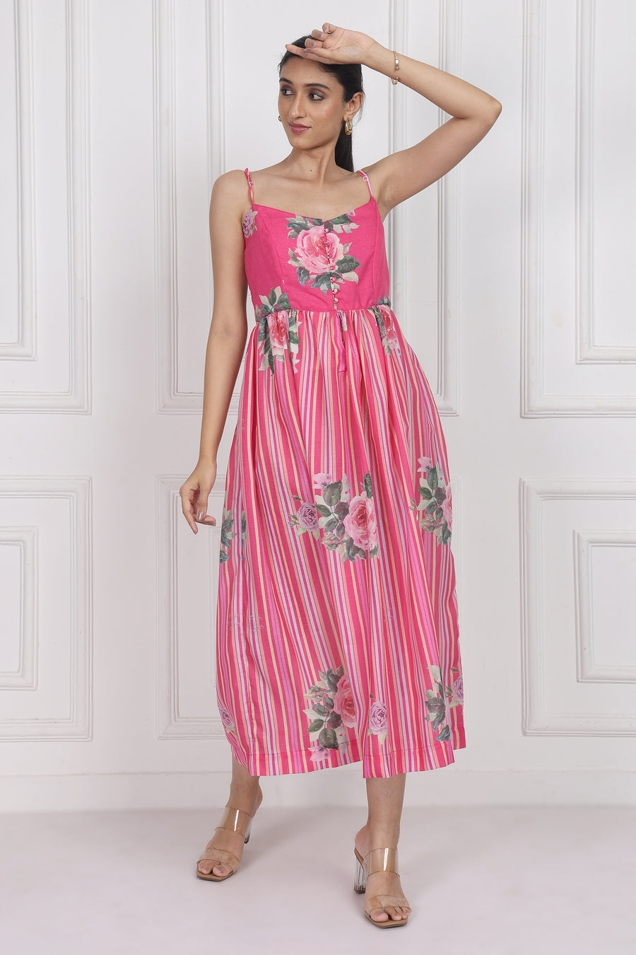 Wildflower Song Happy Strappy Dress