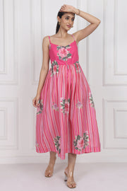 Wildflower Song Happy Strappy Dress