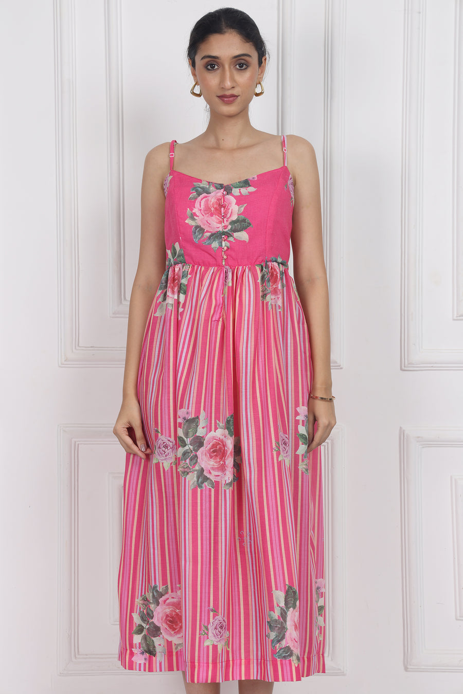 Wildflower Song Happy Strappy Dress