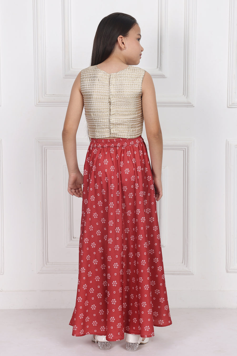 Candy - Noor Bandhini Set - Red