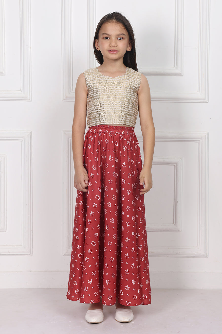 Candy - Noor Bandhini Set - Red