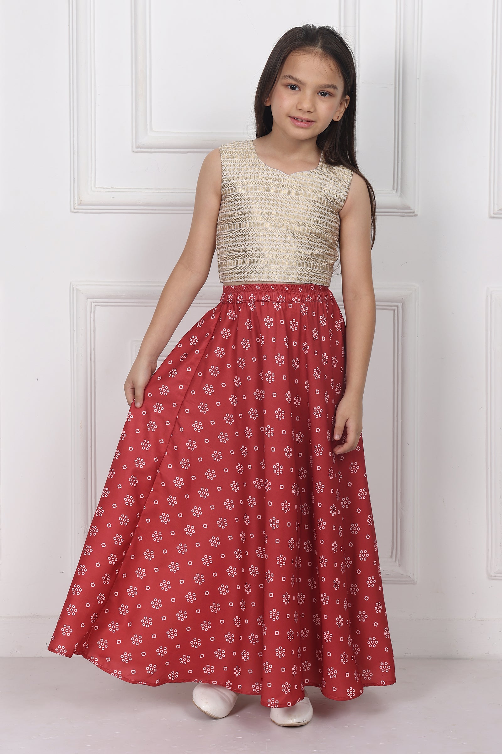 Candy - Noor Bandhini Set - Red