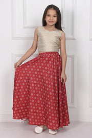 Candy - Noor Bandhini Set - Red