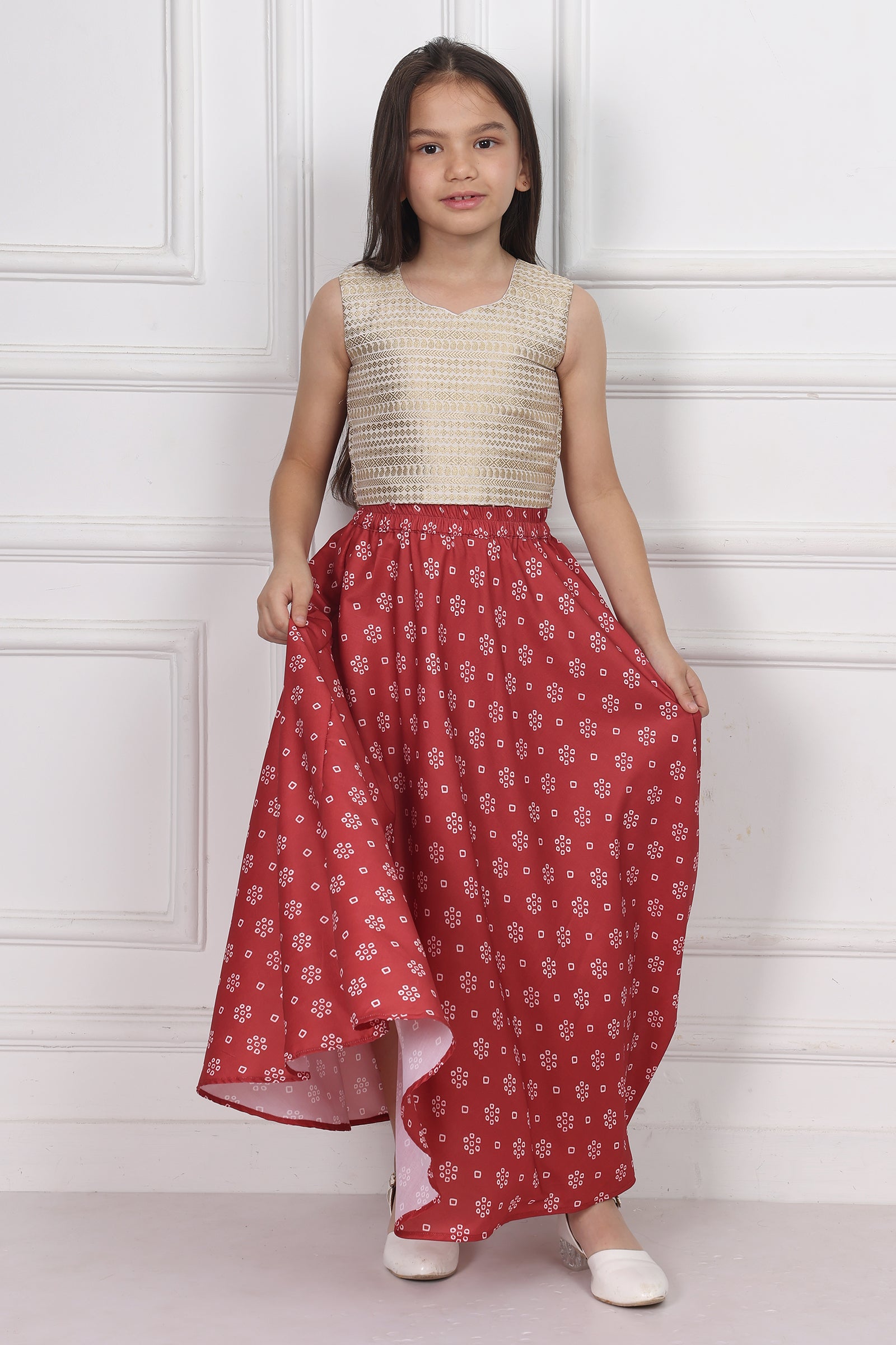 Candy - Noor Bandhini Set - Red