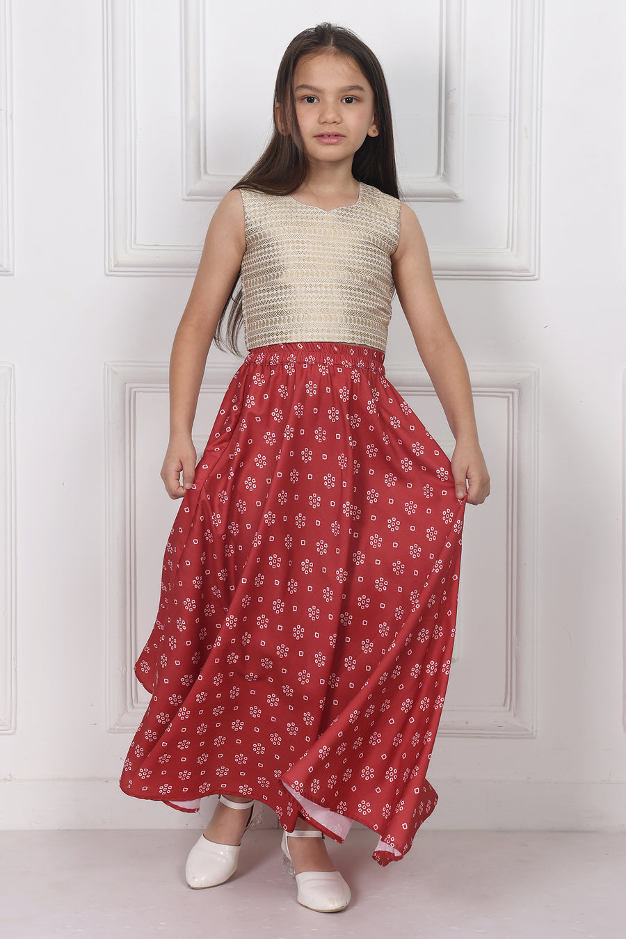 Candy - Noor Bandhini Set - Red