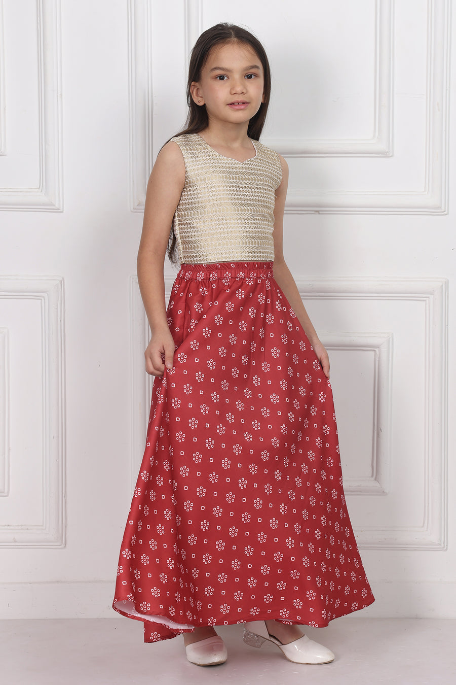 Candy - Noor Bandhini Set - Red