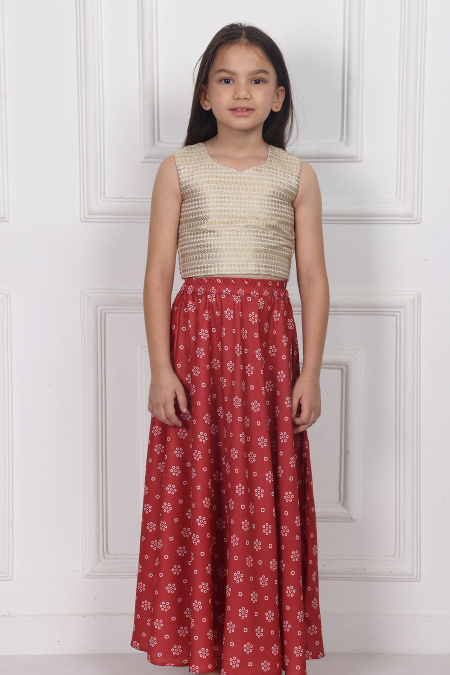 Candy - Noor Bandhini Set - Red