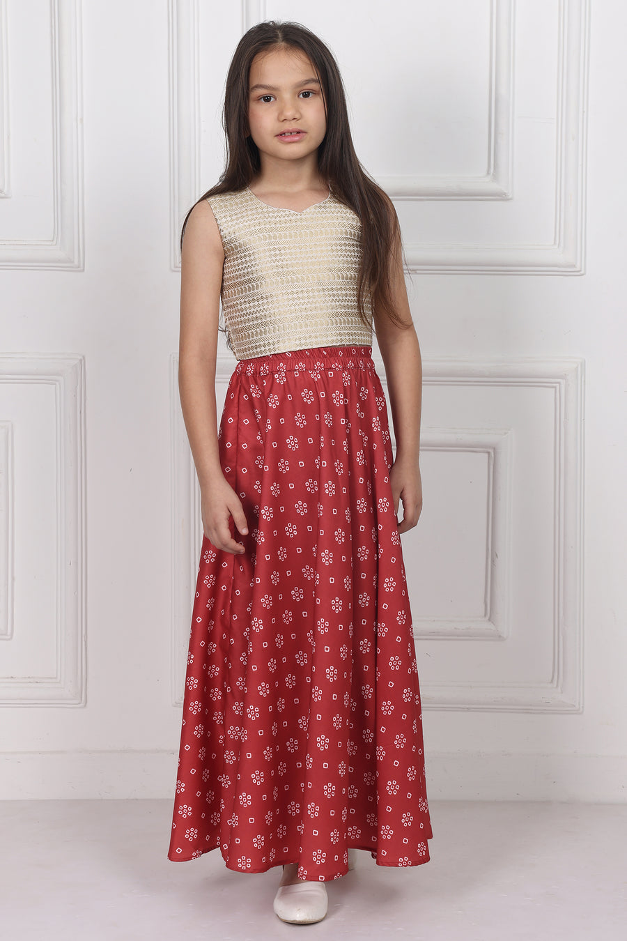 Candy - Noor Bandhini Set - Red