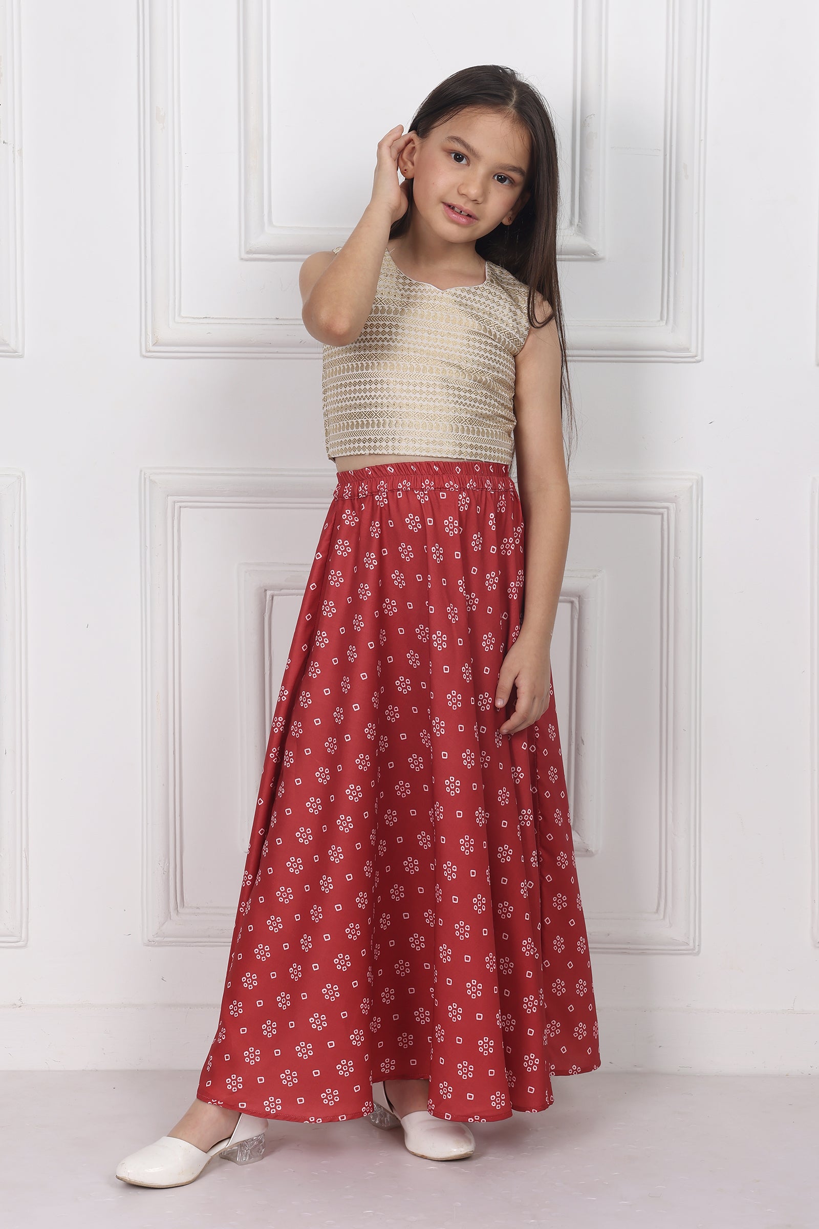 Candy - Noor Bandhini Set - Red