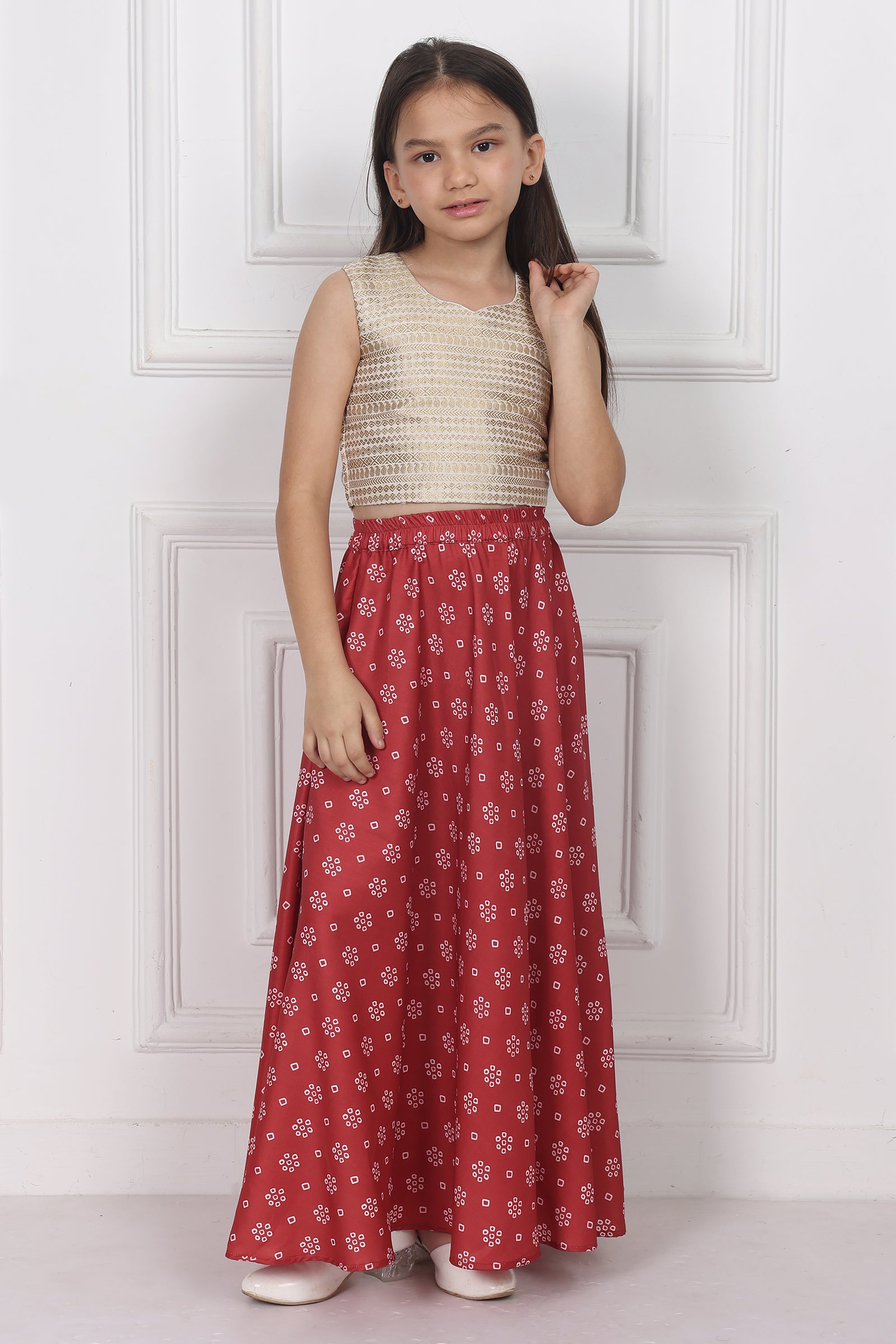 Candy - Noor Bandhini Set - Red