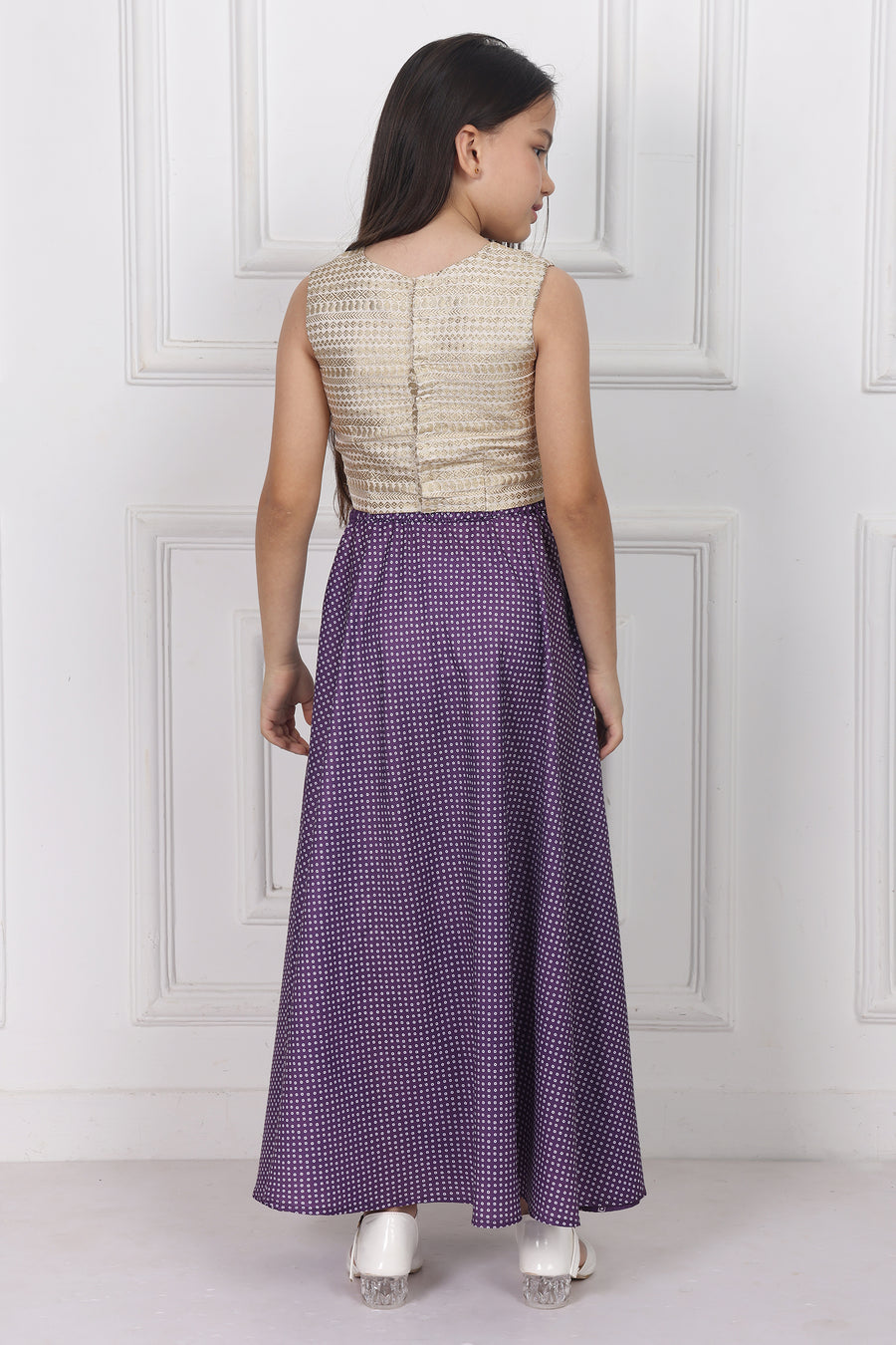 Candy - Noor Bandhini Set - Purple