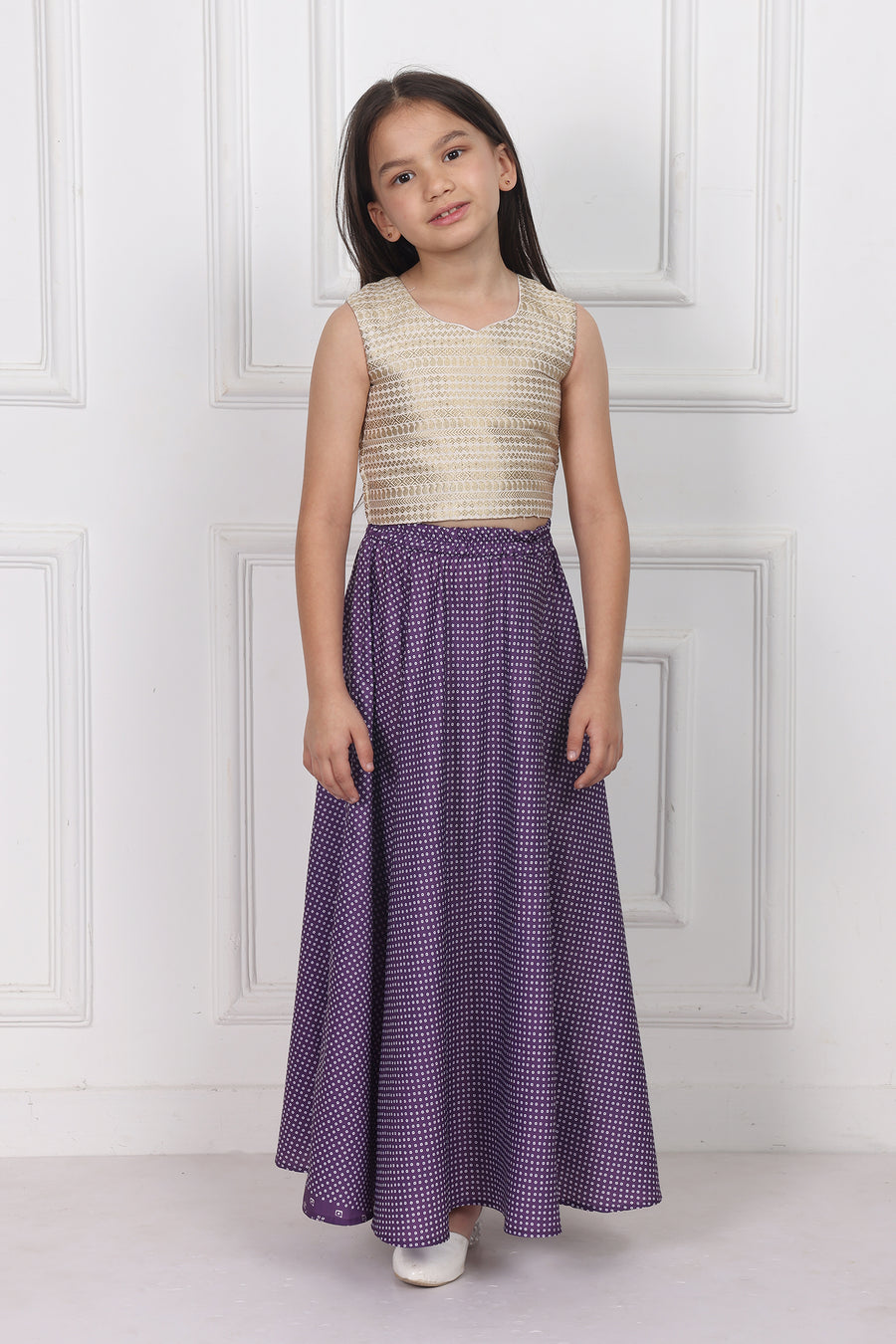 Candy - Noor Bandhini Set - Purple