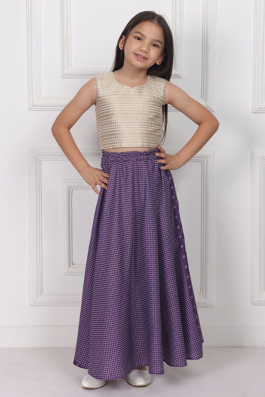 Candy - Noor Bandhini Set - Purple