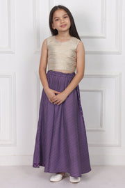 Candy - Noor Bandhini Set - Purple