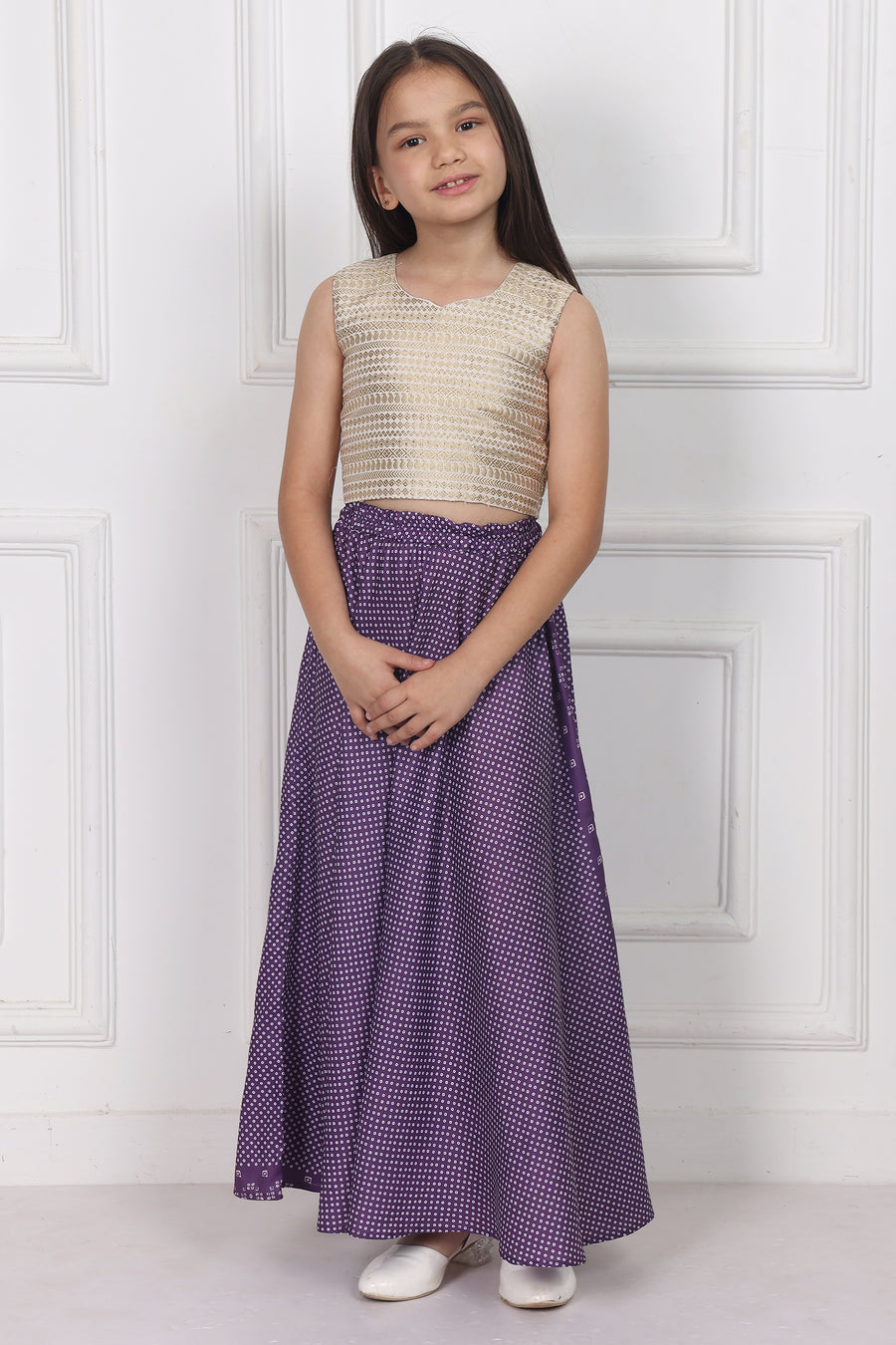 Candy - Noor Bandhini Set - Purple