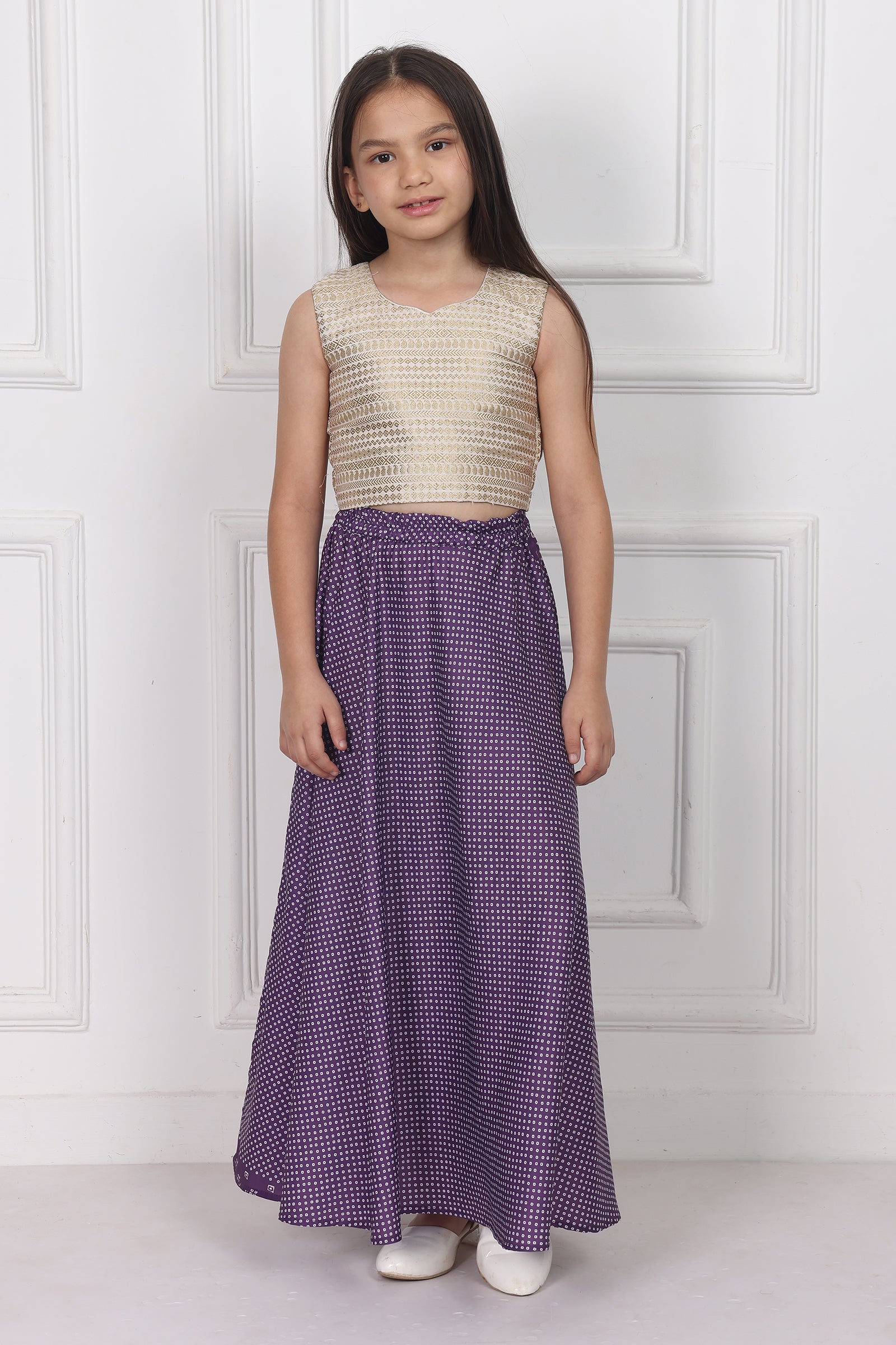 Candy - Noor Bandhini Set - Purple