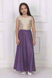 Candy - Noor Bandhini Set - Purple