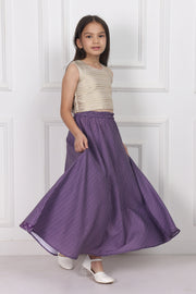 Candy - Noor Bandhini Set - Purple