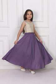 Candy - Noor Bandhini Set - Purple