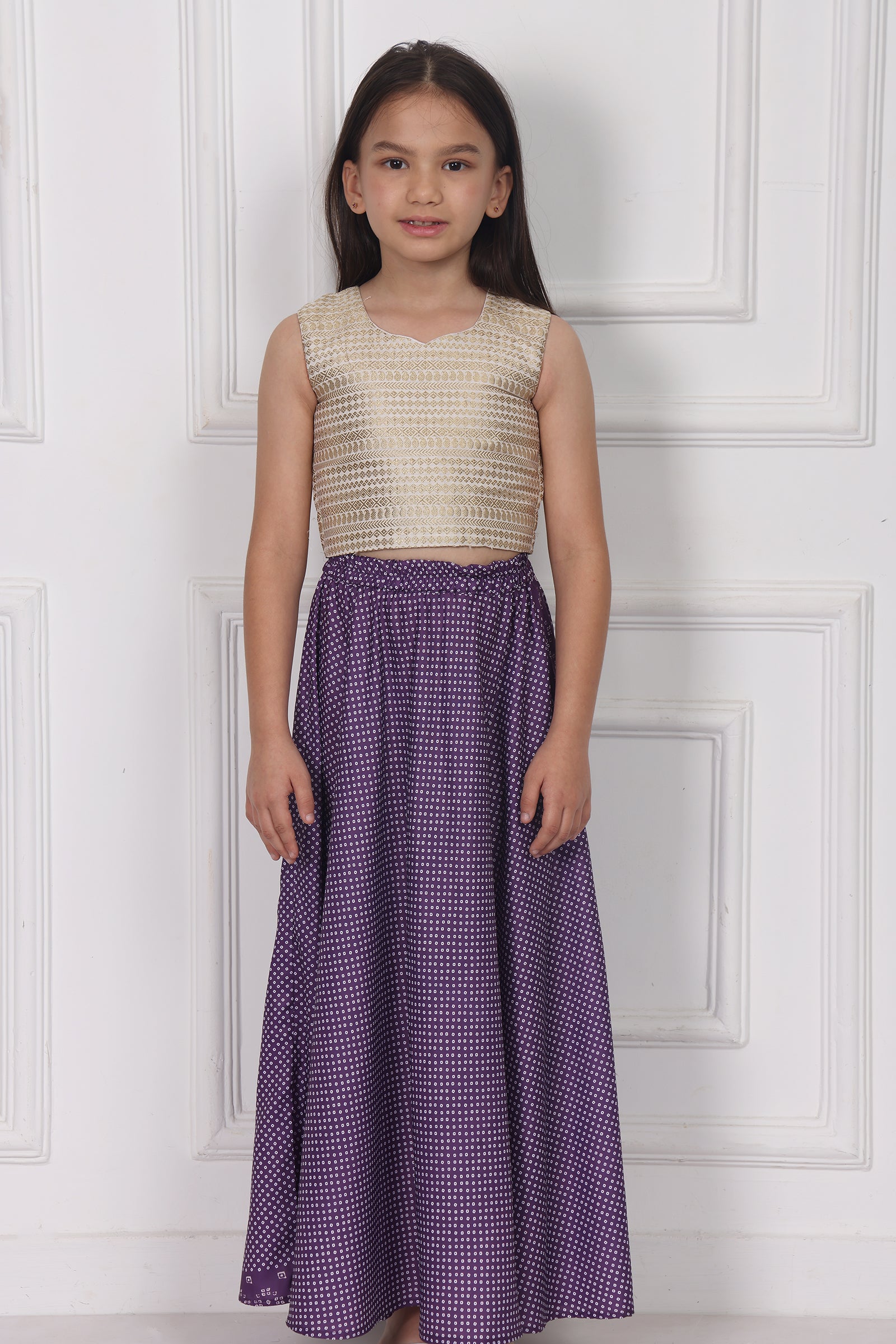 Candy - Noor Bandhini Set - Purple