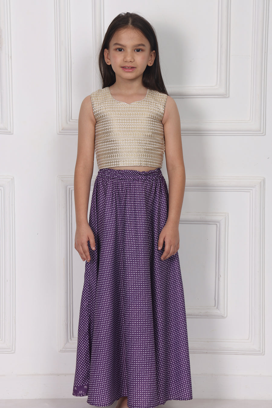 Candy - Noor Bandhini Set - Purple