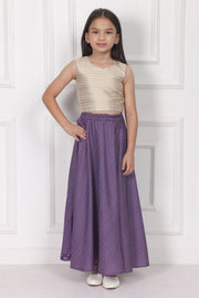 Candy - Noor Bandhini Set - Purple