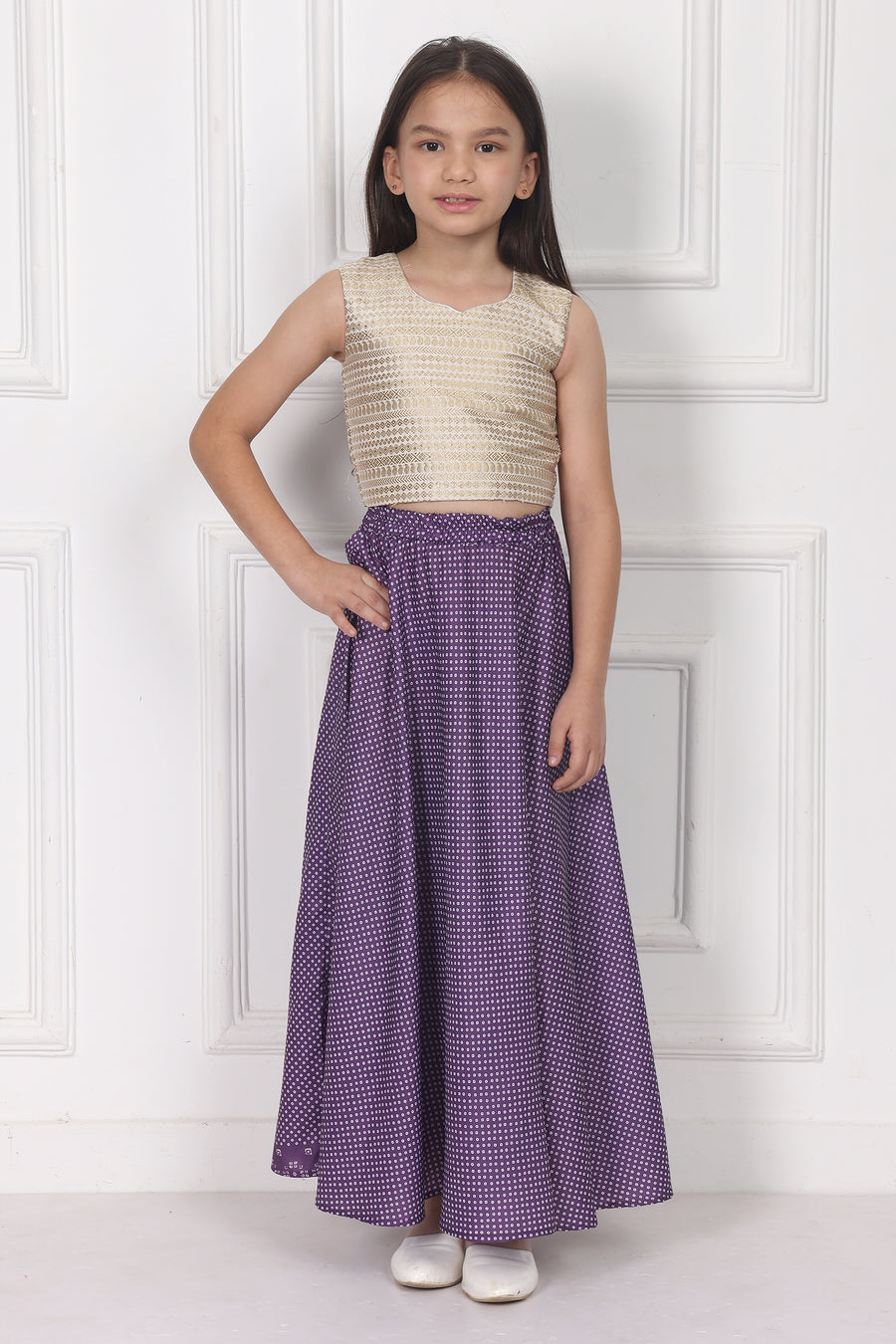 Candy - Noor Bandhini Set - Purple