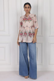 Wildflower Song Peplum Tops